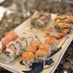 Konomi Restaurant & Grill - Sushi assortment. All delicious.