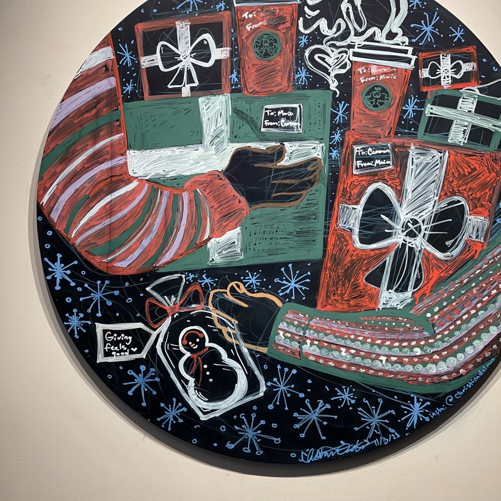 Starbucks - Christmas decor - Coffee & Tea Near Me - Glendale, California