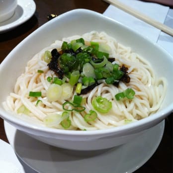Lee Chen Bistro - Scallion noodles -lovely dish to share - Dim Sum Near Me - Toronto, Ontario Lee Chen Bistro - Scallion noodles -lovely dish to share - Dim Sum Near Me - Toronto, Ontario