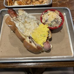 Stuttgarden Tavern - Specialty Brats smoked Gouda