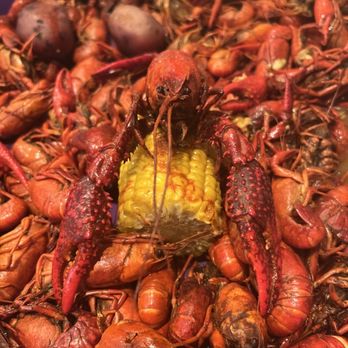 Crawdaddy's Kitchen - 5lbs of hot and spicy crawfish!! - Seafood Near Me - Shreveport, Louisiana