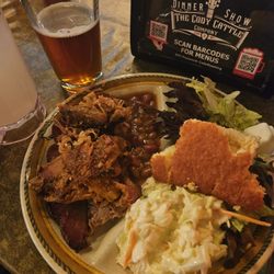 The Cody Cattle Company - My plate