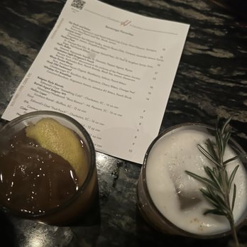 Bar at Husk - Dragoon's Punch and Summer Lovin' - Cocktail Bars Near Me - Charleston, South Carolina