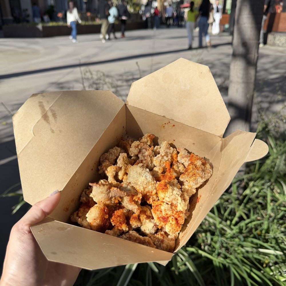 Popcorn chicken