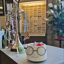 Zegarra Optical 1 - Thank you Donna for the wonderful gift. Perfect for our candy