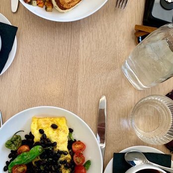 The Bindery - The hestan on the bottom and the duck confit hash on top - New American Near Me - Denver, Colorado The Bindery - The hestan on the bottom and the duck confit hash on top - New American Near Me - Denver, Colorado