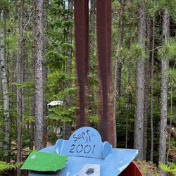 Lakenenland Sculpture Park - 911 Memorial