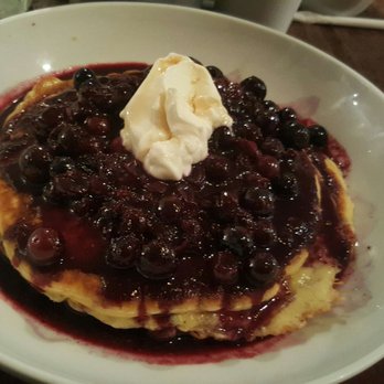 Bonafini - Chocolate n blueberry pancakes with a light yogurt topping - Breakfast & Brunch Near Me - Brooklyn, New York Bonafini - Chocolate n blueberry pancakes with a light yogurt topping - Breakfast & Brunch Near Me - Brooklyn, New York