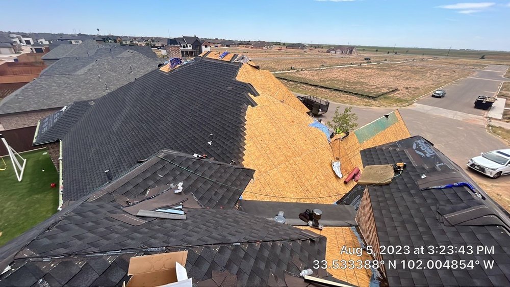 Slide of Patriots Roofing