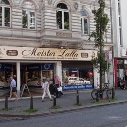 Meister A. Lalla Uhrmachermeister