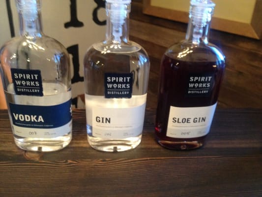 Spirit Works Distilling by null