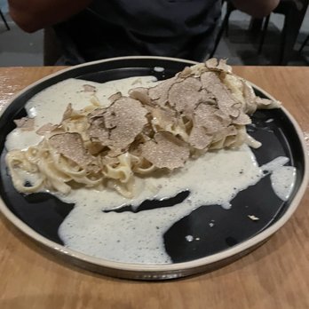 Mangia Toscano - Caccio e Pepe special with truffles - Italian Near Me - Metuchen, New Jersey