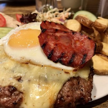 Lord Nelson - Wild boar, chorizo, cheese, roasted peppers and fried egg! - Pubs Near Me - London, XGL