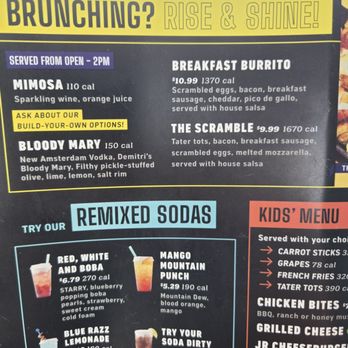 Topgolf - Menu 5.26 - Golf Near Me - Virginia Beach, Virginia