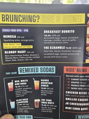 Menu photo 3 Topgolf Virginia Beach, VA