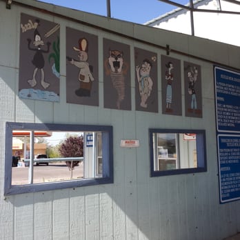 The Tire Shop - T&T Tire's cartoon wall - Tires Near Me - Socorro, New Mexico