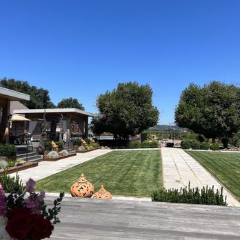 Bann at Oak Knoll Napa - View from our table - Bed & Breakfast Near Me - Napa, California Bann at Oak Knoll Napa - View from our table - Bed & Breakfast Near Me - Napa, California