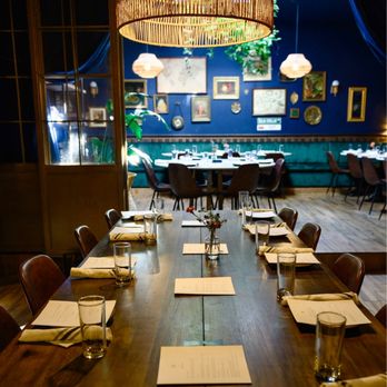 Casa Ora - Table set up - Venezuelan Near Me - Brooklyn, New York Casa Ora - Table set up - Venezuelan Near Me - Brooklyn, New York