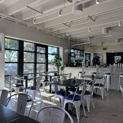 The restaurant before opening