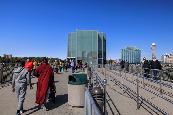Niagara Falls Observation Tower by null