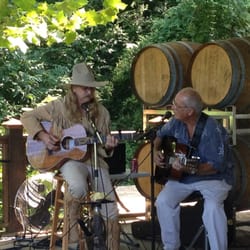 Keg Springs Winery - Live music on the patio