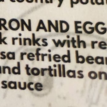 Papas and Eggs - The menu describing the plate I ordered - Breakfast & Brunch Near Me - San Jose, California Papas and Eggs - The menu describing the plate I ordered - Breakfast & Brunch Near Me - San Jose, California