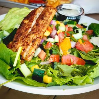 Castaways - Firecracker Tuna Salad - New American Near Me - Savannah, Georgia Castaways - Firecracker Tuna Salad - New American Near Me - Savannah, Georgia