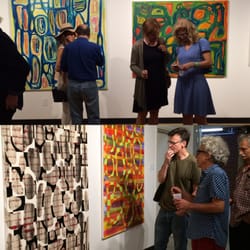 El Taller Latino Americano - An opening at the Grady Alexis Gallery