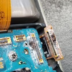 Fix A Phone Plus - SAMUNG WATER DAMAGE SUB BOARD & SCREEN REPAIR
