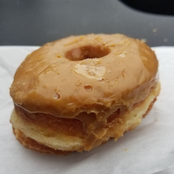 Temple Pastries - Smoked salt white chocolate croissant donut - Bakeries Near Me - Seattle, Washington Temple Pastries - Smoked salt white chocolate croissant donut - Bakeries Near Me - Seattle, Washington
