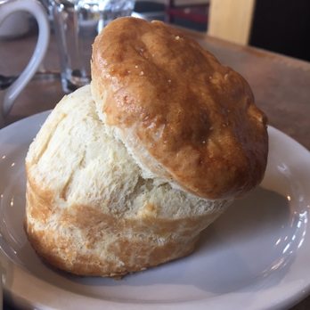 Honey-Jam Cafe - Homemade biscuit which came with my breakfast...so good! - Breakfast & Brunch Near Me - Naperville, Illinois Honey-Jam Cafe - Homemade biscuit which came with my breakfast...so good! - Breakfast & Brunch Near Me - Naperville, Illinois