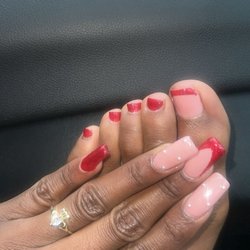 T L C Nails - Christmas set