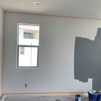 Edgar Palacios - Accent wall - Handyman Near Me