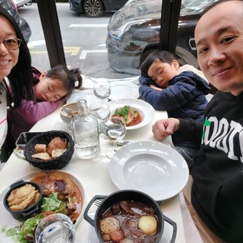 Le Bistro Marbeuf - Our Fam (Sleeping and Awake) @ Le Bistro Marbeuf - French Near Me - Paris, 75