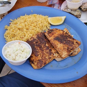Boondocks Restaurant - Blackened mahi-mahi. Heard it was tasty! - Seafood Near Me - Port Orange, Florida Boondocks Restaurant - Blackened mahi-mahi. Heard it was tasty! - Seafood Near Me - Port Orange, Florida