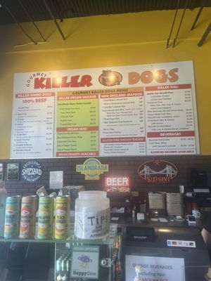 Menu photo 2 Gourmet Killer Dogs Delray Beach, FL