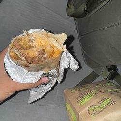 Del Taco - California epic burrito