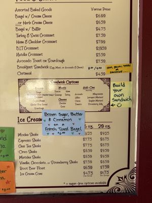 Menu photo 2 Sips Miranda, CA