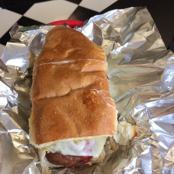 Oliveri's Pizzeria - Small meatball hero! - Pizza Near Me - Hamilton, New York