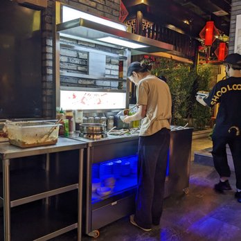 Shoo Loong Kan - Sauce creation bar - so many delicious options! - Hot Pot Near Me - Flushing, New York Shoo Loong Kan - Sauce creation bar - so many delicious options! - Hot Pot Near Me - Flushing, New York