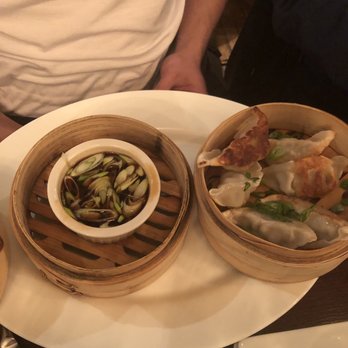 LB Social - Chicken dumplings - Wine Bars Near Me - Long Beach, New York