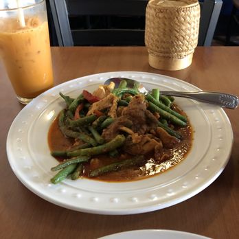 Thai Kitchen - Pad-prik-king chicken - Thai iced tea and sticky rice - Thai Near Me - Lodi, California Thai Kitchen - Pad-prik-king chicken - Thai iced tea and sticky rice - Thai Near Me - Lodi, California