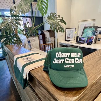 Just Cuz Cafe - Merch! - Cafes Near Me - Lacey, Washington Just Cuz Cafe - Merch! - Cafes Near Me - Lacey, Washington