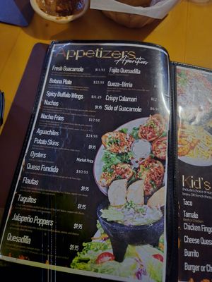 Menu photo 8 Don Gus Mexican & Seafood Lancaster, CA