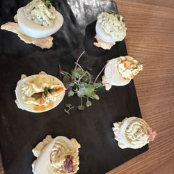 The Southerner By Tractors - Deviled eggs