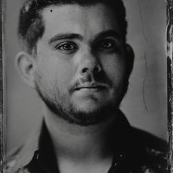 Silver And Cedar Tintype Photos