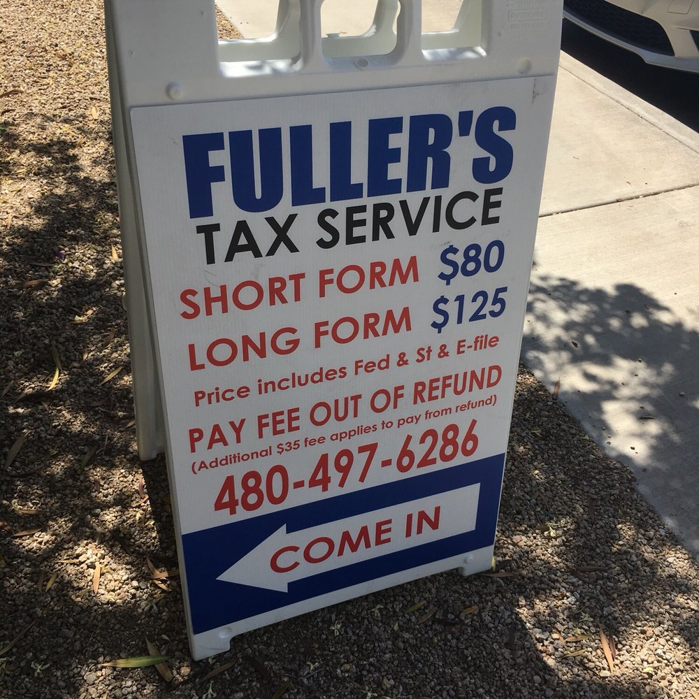 Fuller's Tax Service - Accountants Near Me - Mesa, Arizona Fuller's Tax Service - Accountants Near Me - Mesa, Arizona