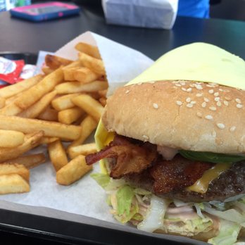 Calibombnia - Cali burger with fries. - Fast Food Near Me - Spring, Texas Calibombnia - Cali burger with fries. - Fast Food Near Me - Spring, Texas