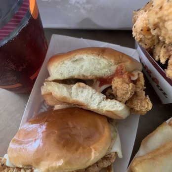 Big Chicken - Crispy Chicken Sliders - Chicken Shop Near Me - Las Vegas, Nevada
