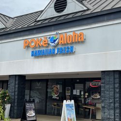 Poke Aloha - Entrance.